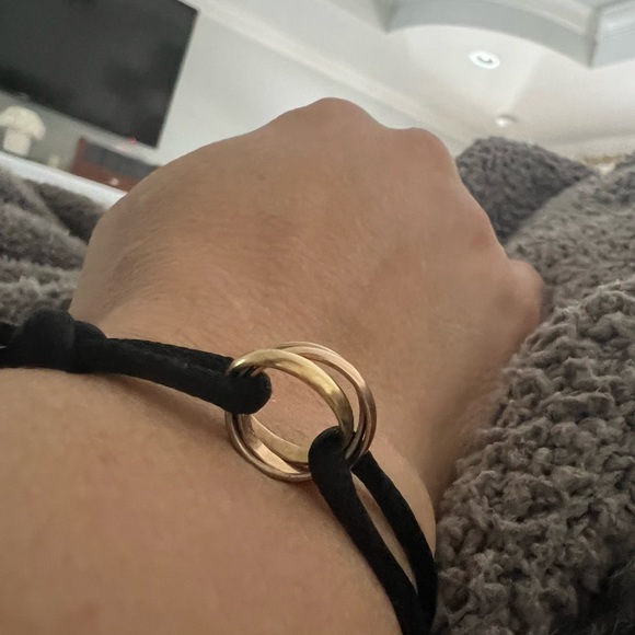 Cartier Jewelry - Cartier bracelet from the Trinity Collection